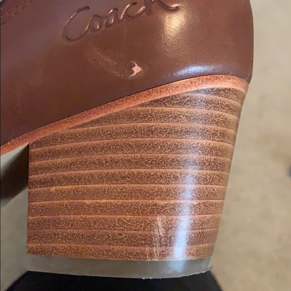 Authentic Coach boots - Picture 6 of 8